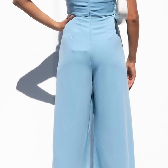 💙 Stylish Fixmatti High-Waist Jumpsuit – Size Medium 💙 - Picture 5 of 14